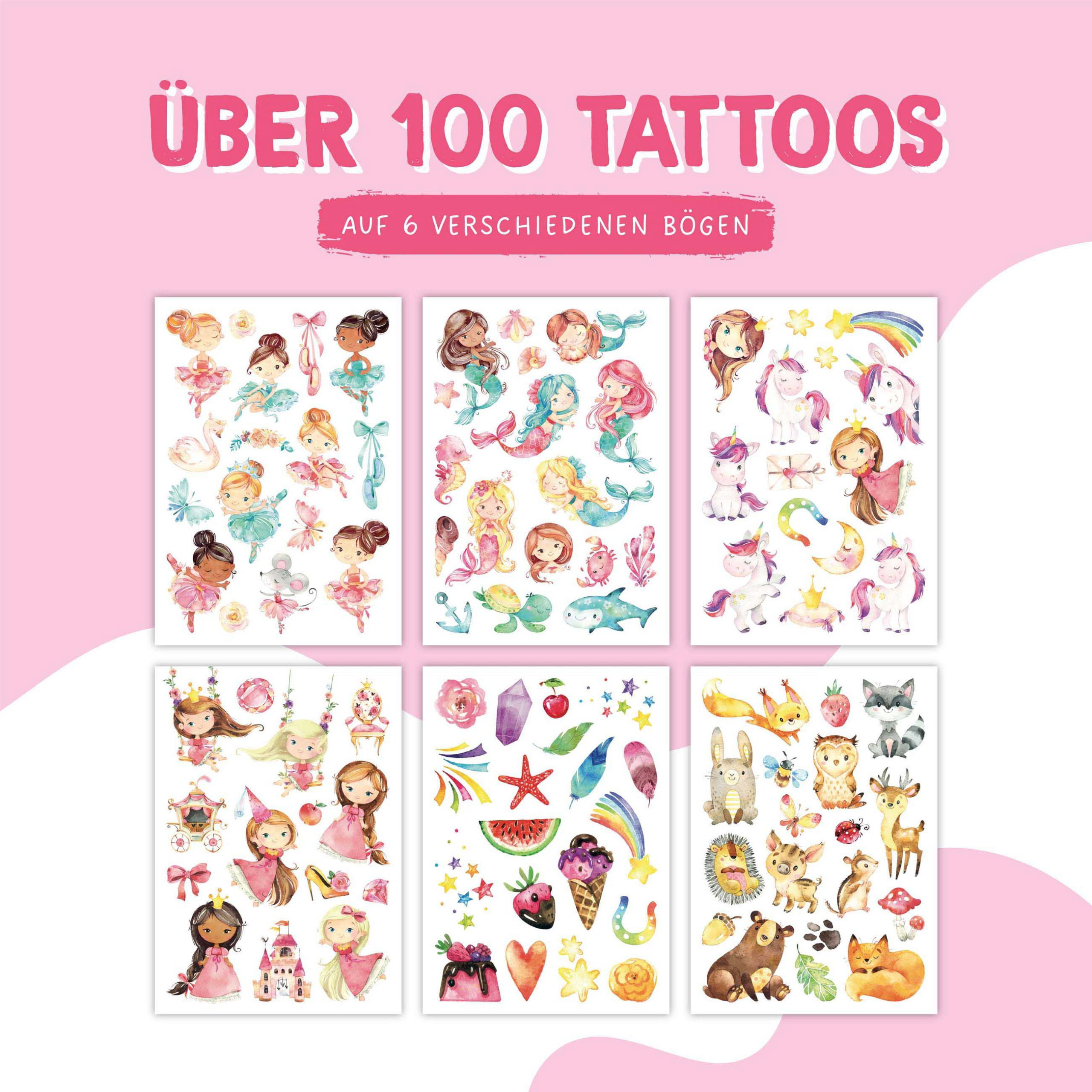 Prinzessin, Einhörner & Co - Tattoo – Bild 5