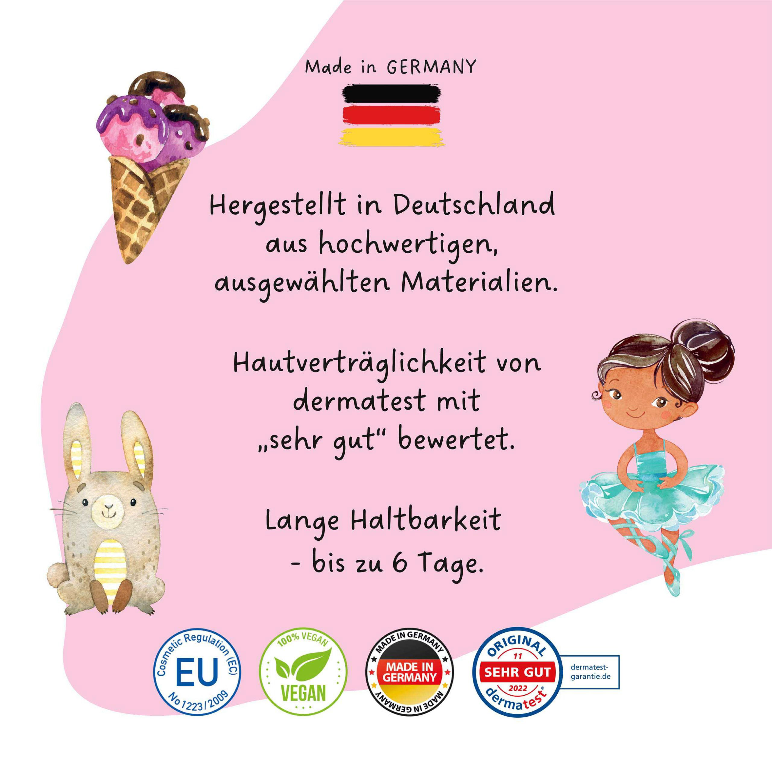 Prinzessin, Einhörner & Co - Tattoo – Bild 4