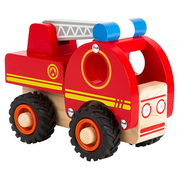 Feuerwehr - Fahrzeug aus Holz