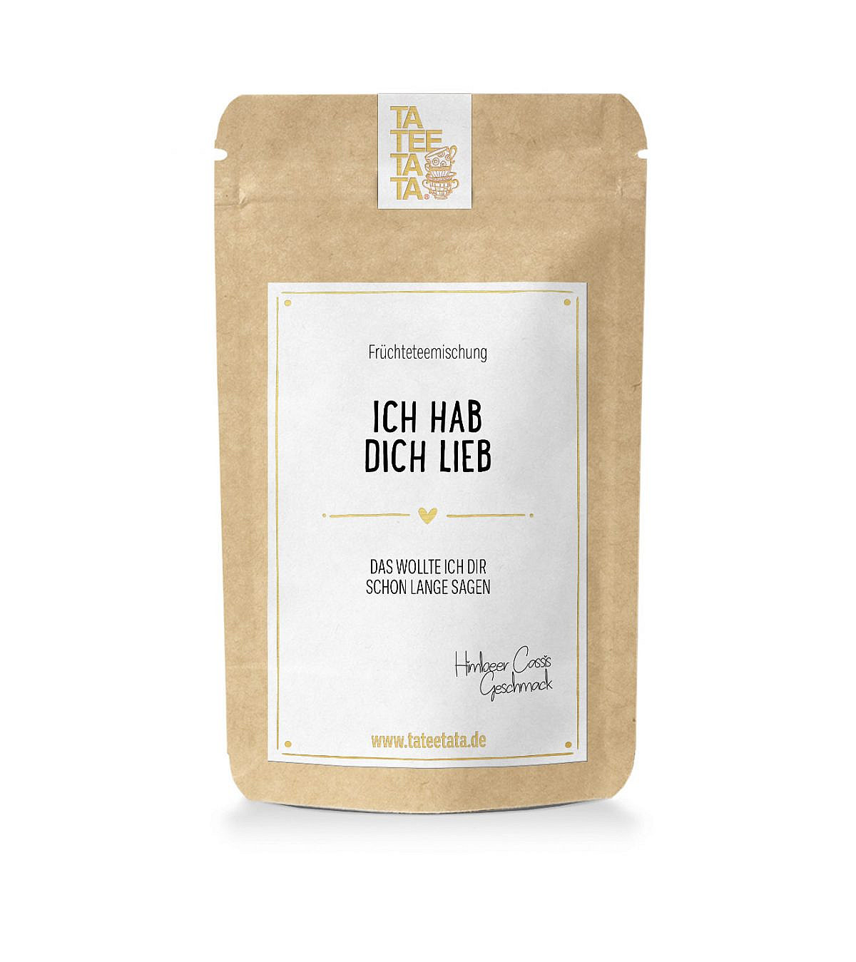 Ich hab dich lieb - Himbeer Cassis Tee 35g