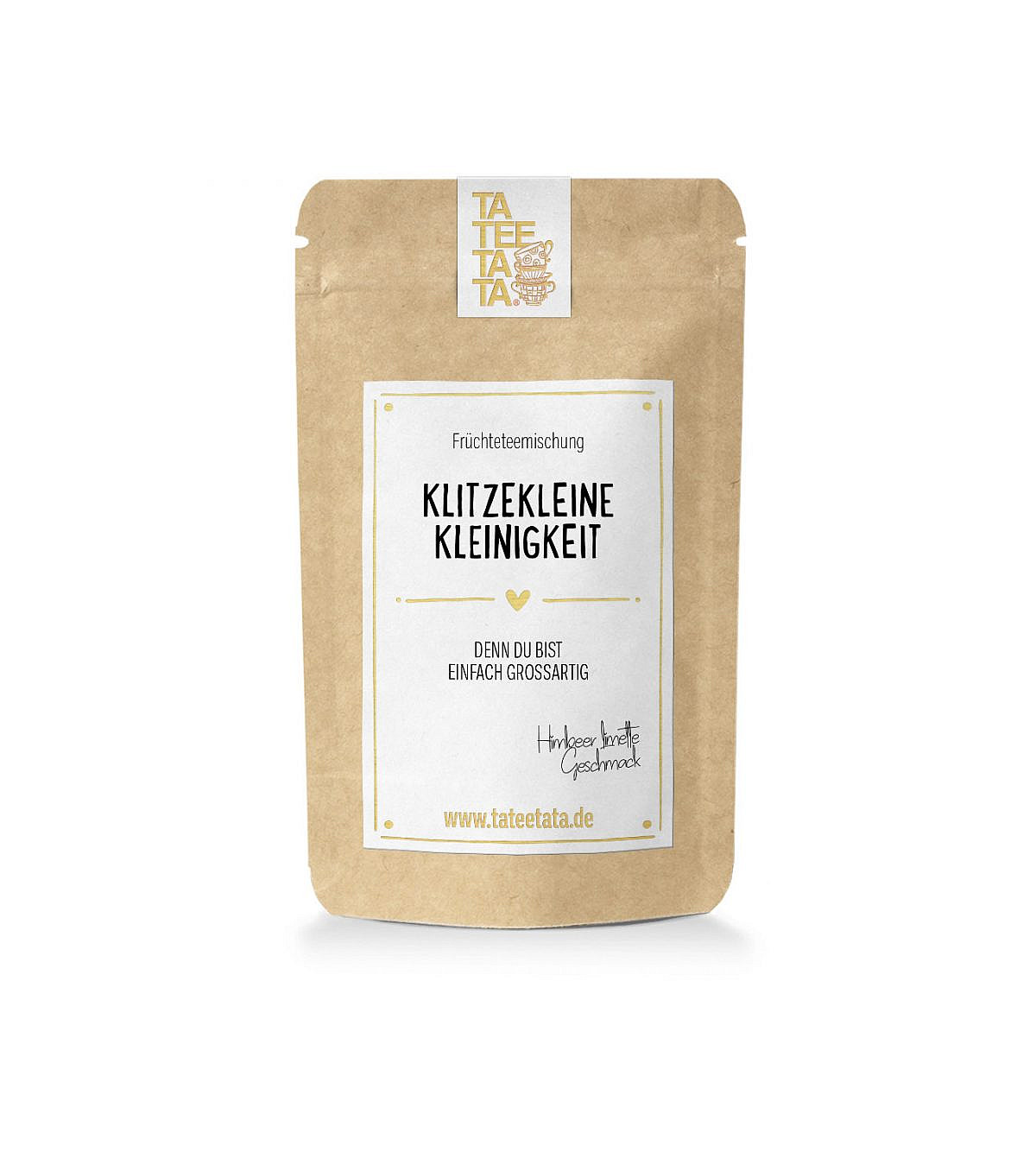 Klitzekleine Kleinigkeit - Himbeer Limette Tee 15g