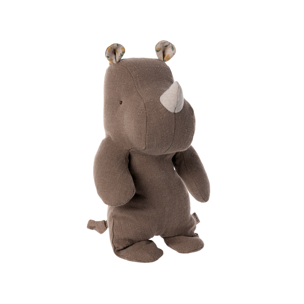 Kuscheltier - Kleines Nashorn Braun