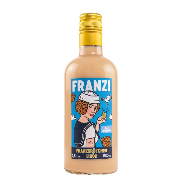 Franzi Franzbrötchenlikör - Sahnelikör
