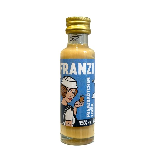 Franzi Franzbrötchenlikör Mini