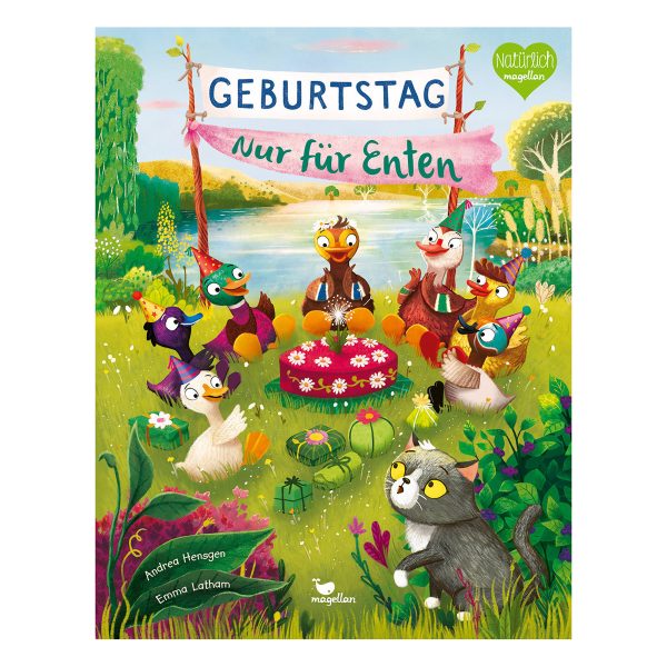 Geburtstag Nur für Enten - Vorlesebuch