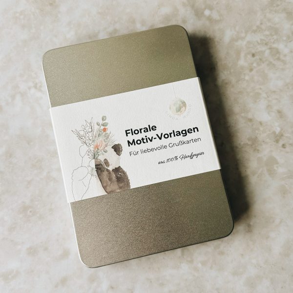 Motiv-Vorlagen Box - Floral
