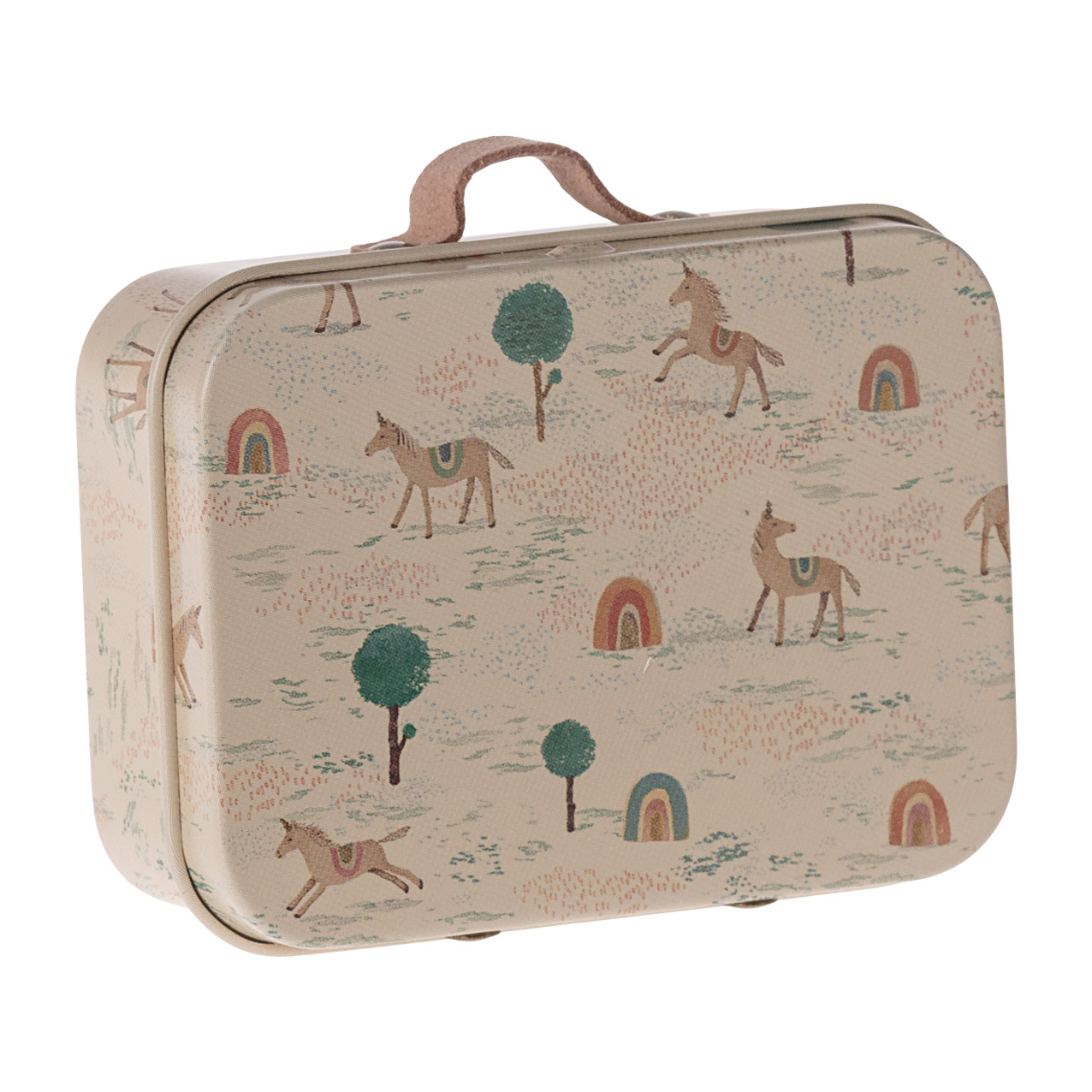 Metalkoffer Einhörner