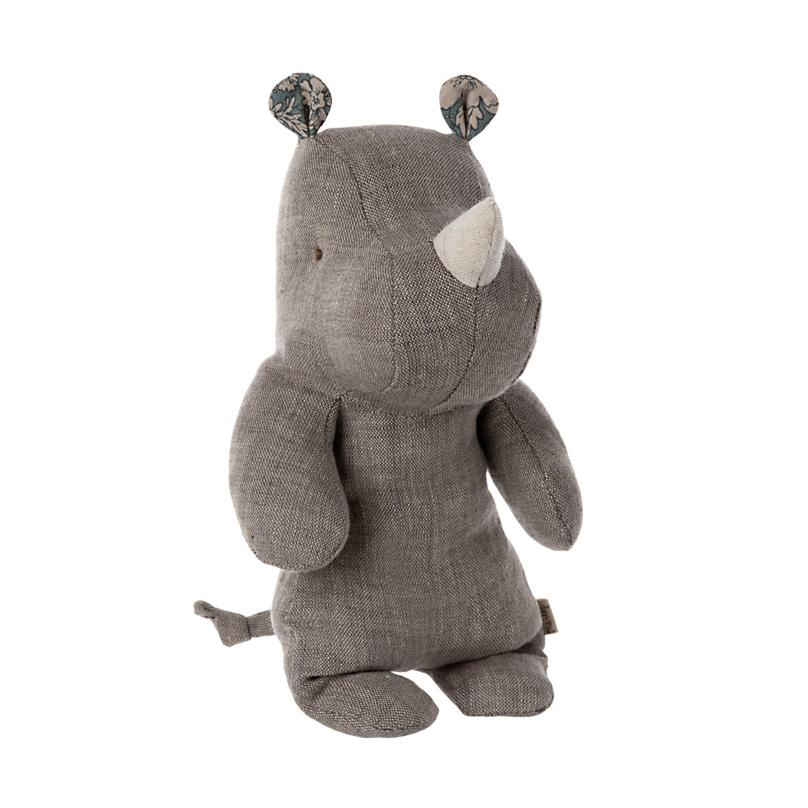 Kuscheltier - Kleines Nashorn Grau