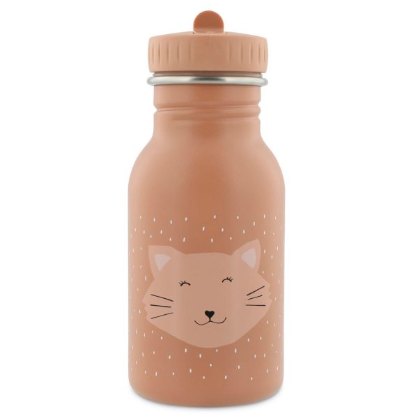 Mrs. Cat - Trinkflasche 350 ml Katze