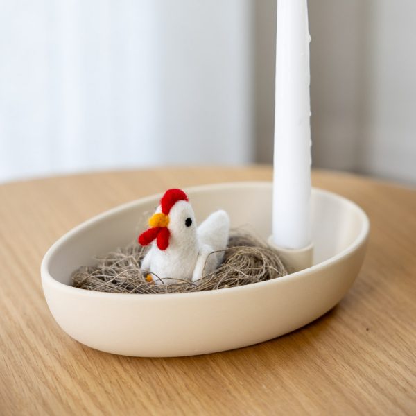 Filz Huhn - Eva