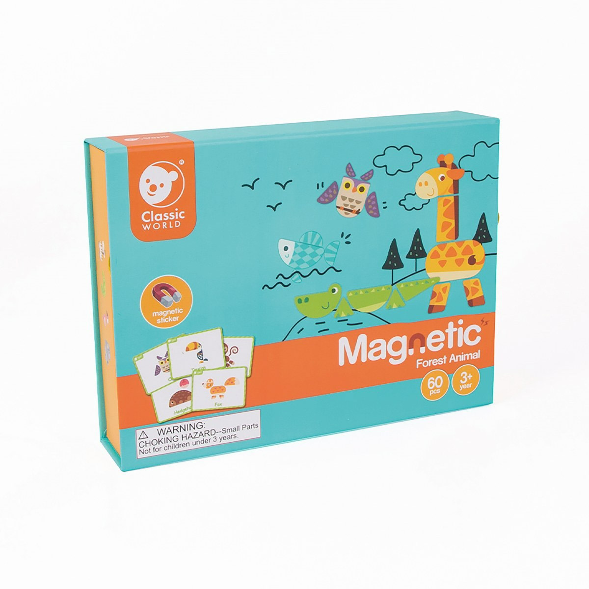 Magnetspiel Tiere – Bild 3