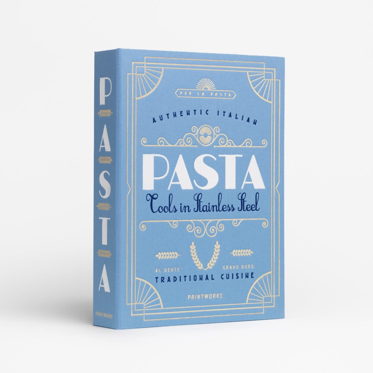 Pasta Werkzeuge - Table Book