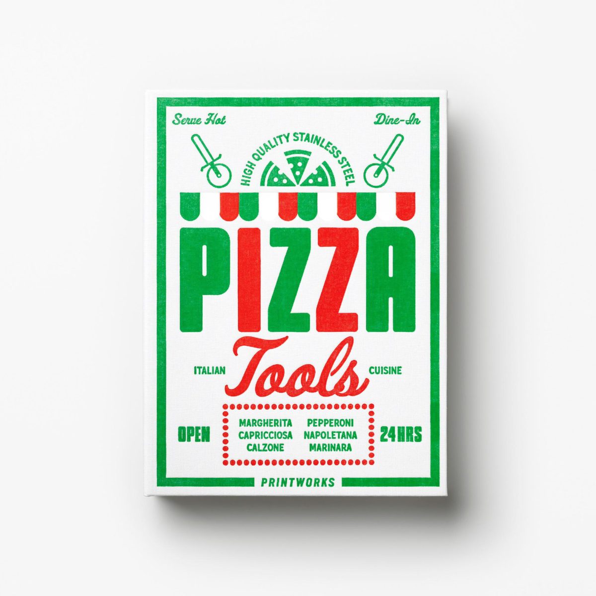 Pizza Werkzeuge - Table Book – Bild 4
