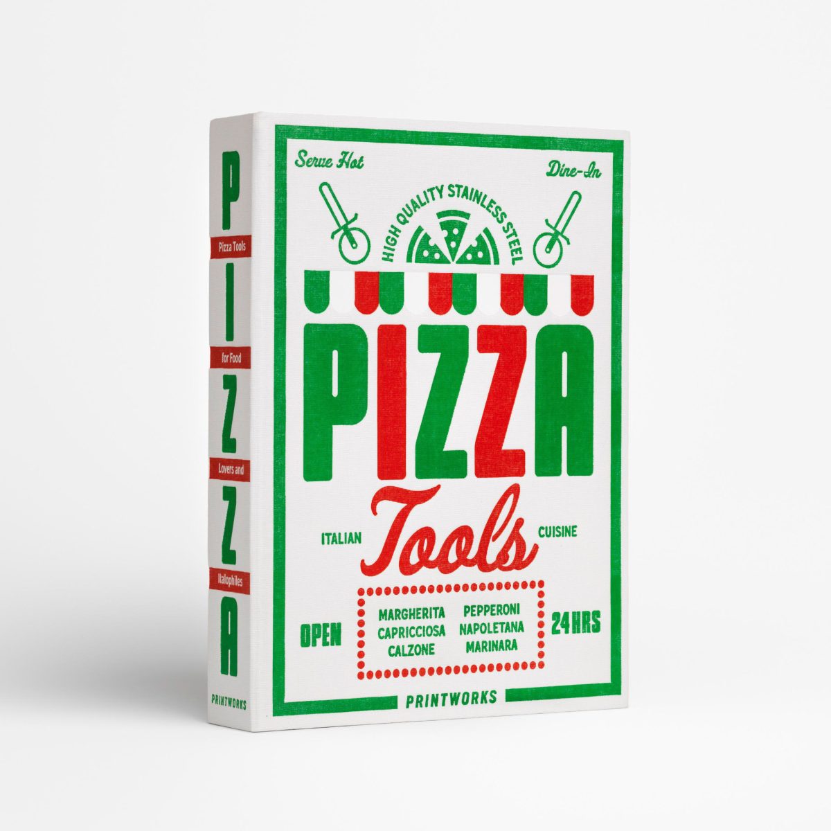 Pizza Werkzeuge - Table Book