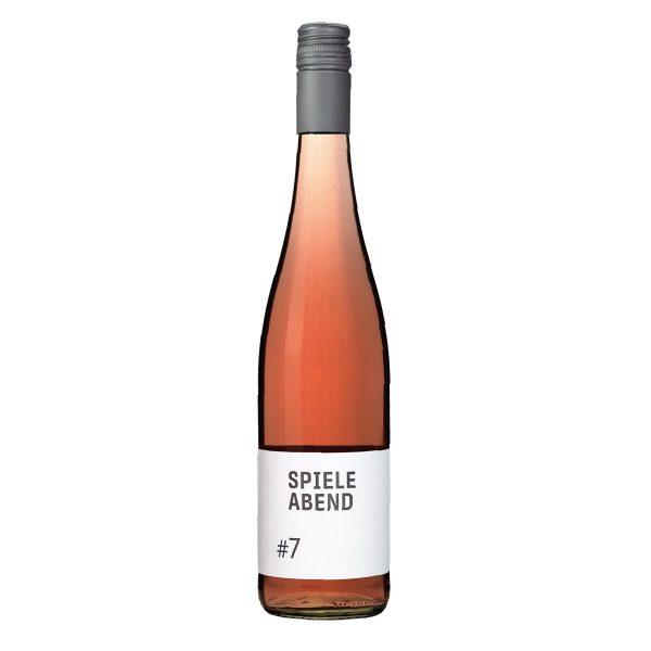 Spieleabend - Rosé Wein