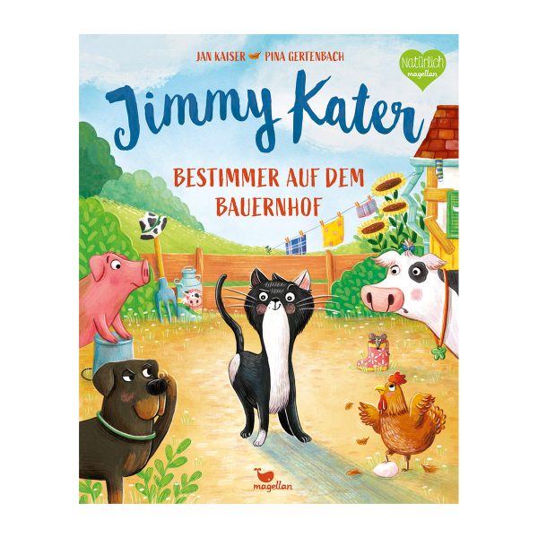 Jimmy Kater - Bestimmer auf dem Bauernhof - Vorlesebuch