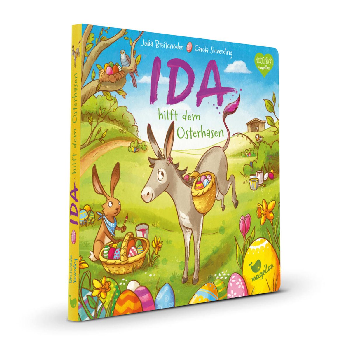 Ida hilft dem Osterhasen - Pappbilderbuch – Bild 2
