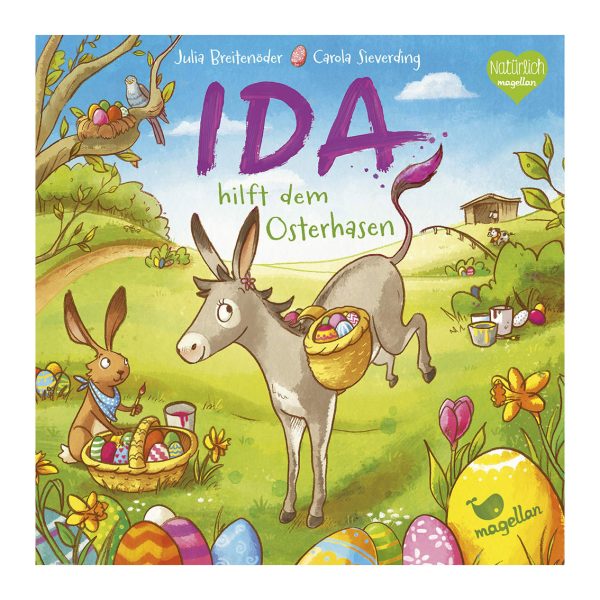 Ida hilft dem Osterhasen - Pappbilderbuch