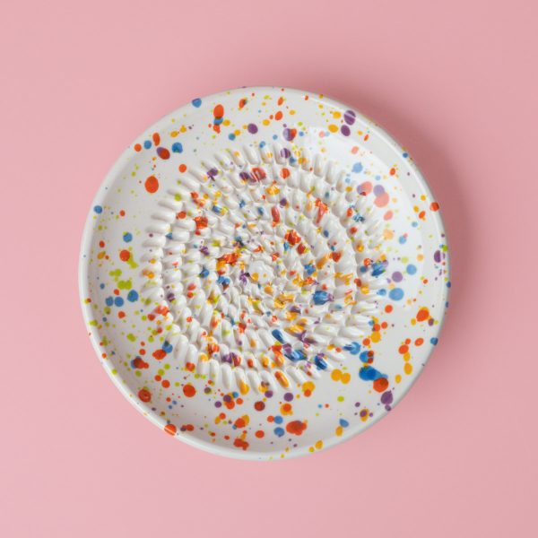 Keramikreibe Knoblauch & Käse - Konfetti