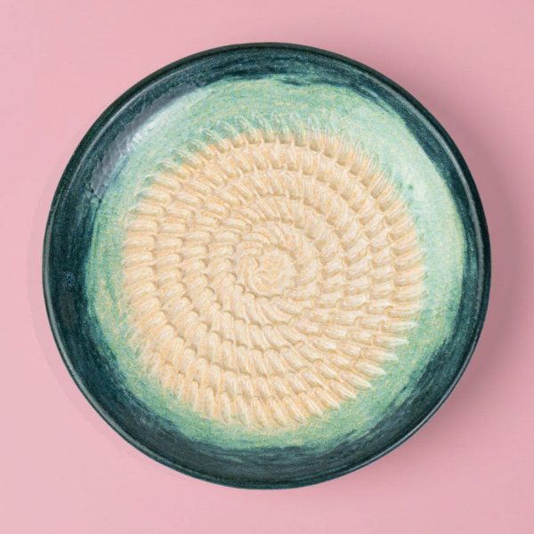 Keramikreibe Knoblauch & Käse - Toskana