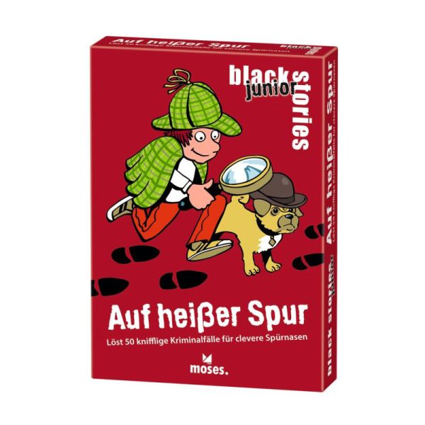 Black Stories Junior - Auf heißer Spur