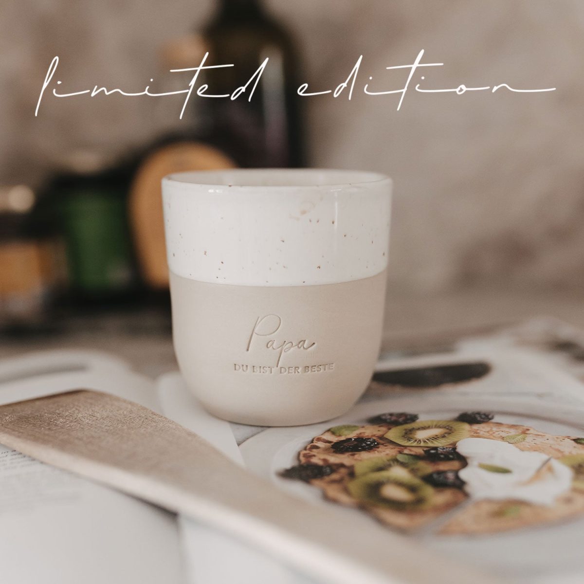 Papa Du bist der Beste - Limitierter Becher
