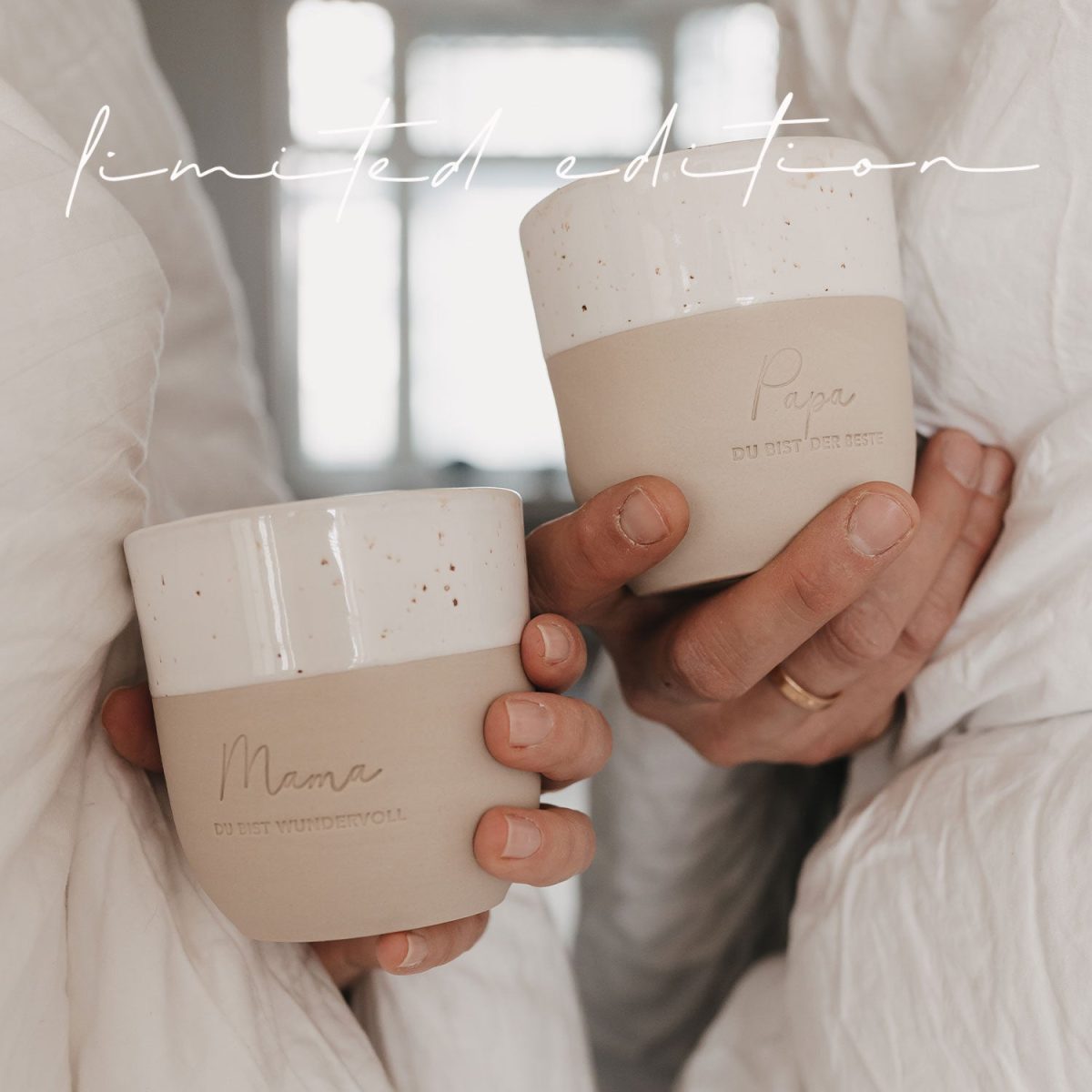 Papa Du bist der Beste - Limitierter Becher – Bild 4