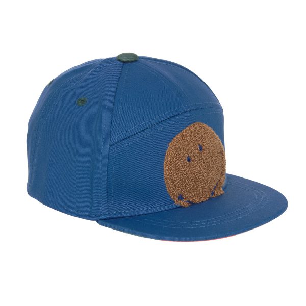 Kinder Cap Little Gang - Smile in Blau