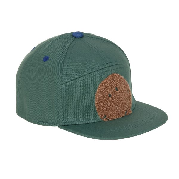 Kinder Cap Little Gang - Smile in Grün
