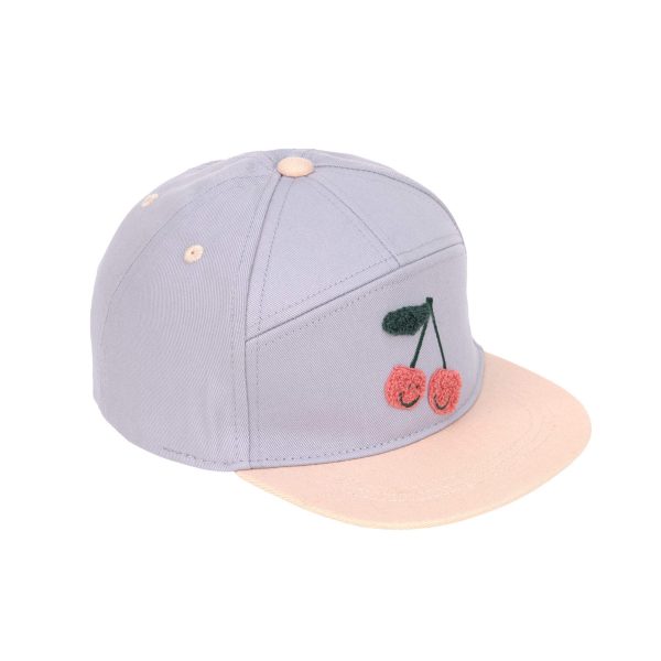 Kinder Cap Little Gang - Kirsche in Lila