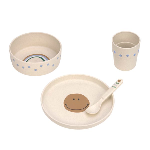 Kindergeschirr Set - Smile