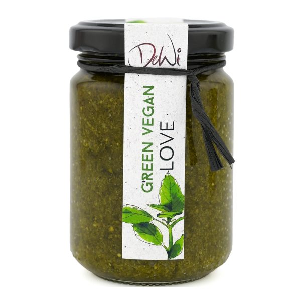 Green Vegan Love - Pesto
