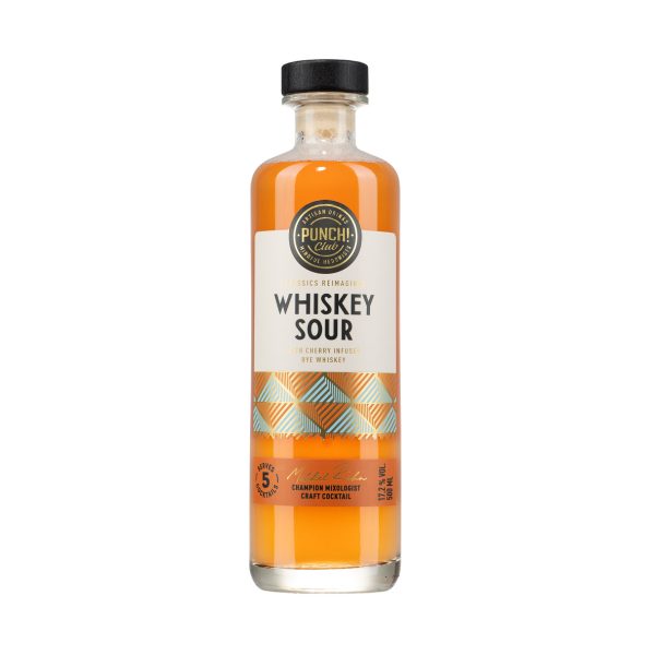 Whiskey Sour - Cocktail