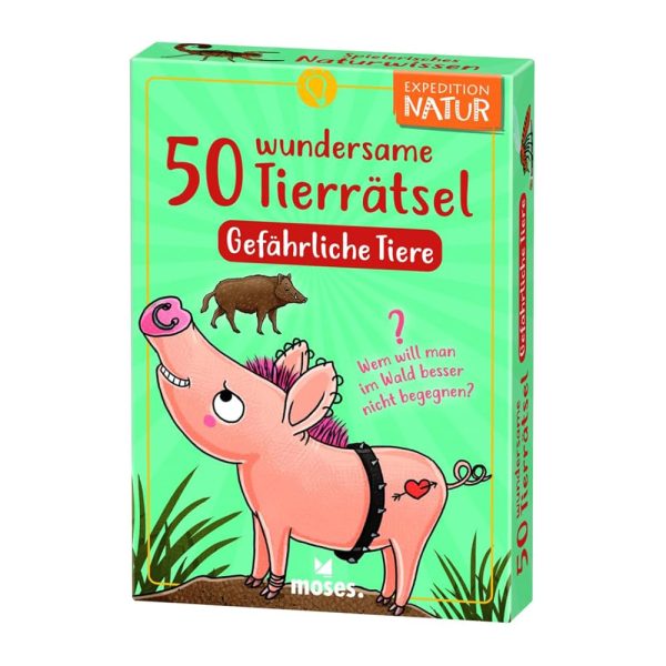 Expedition Natur - 50 wundersame Tierrätsel: Gefährliche Tiere