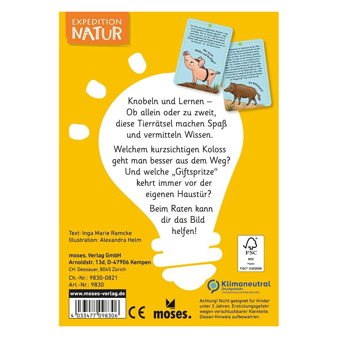 Expedition Natur - 50 wundersame Tierrätsel: Gefährliche Tiere – Bild 3
