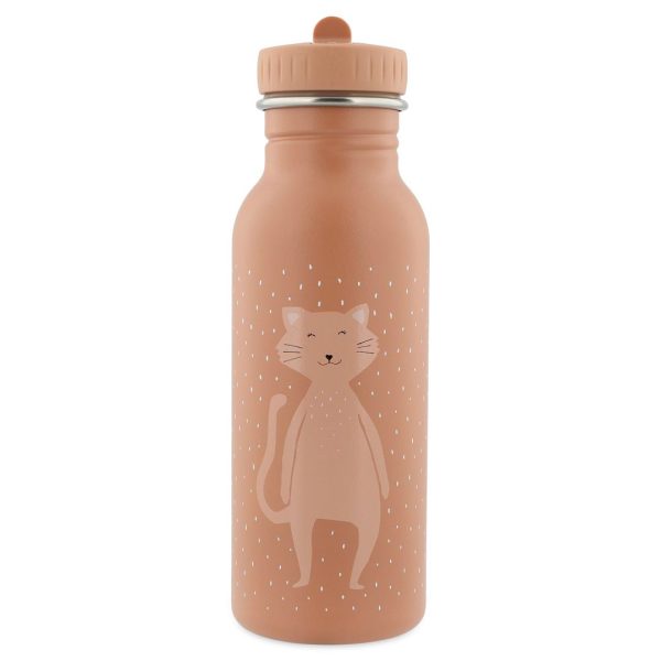 Mrs. Cat - Trinkflasche 500 ml Katze