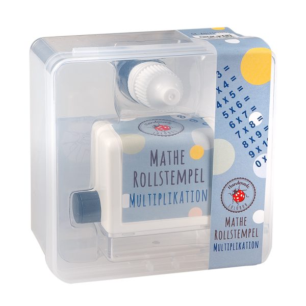 Mathe Rollstempel - Multiplikation