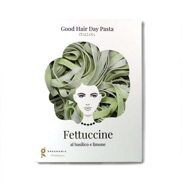 Fettuccine Al basilico e limone - Good Hair Day Pasta