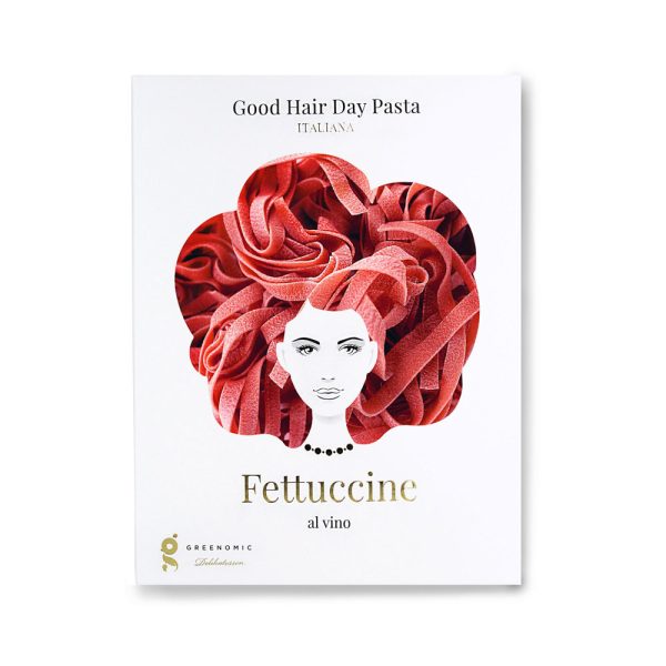 Fettuccine al Vino - Good Hair Day Pasta