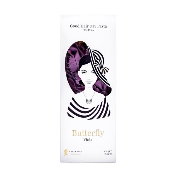 Butterfly Viola - Good Hair Day Pasta
