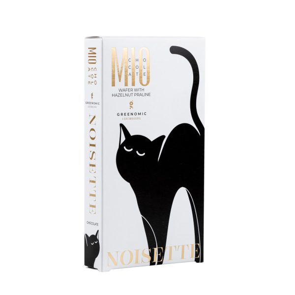 Mio Chocolate - Waffelrollen mit Pralinen-Nussfüllung