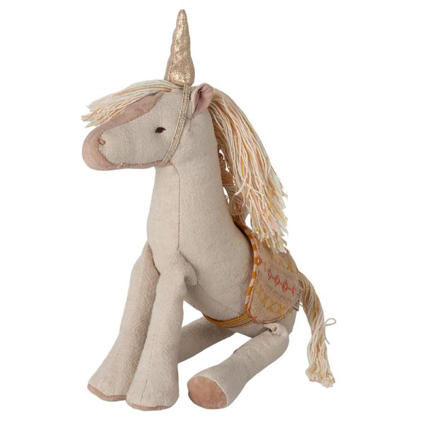 Kuscheltier - kleines Einhorn