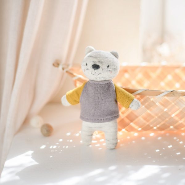 Bär Kuscheltier - Pullover