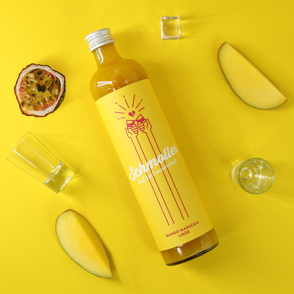 Schmolles Mango-Maracuja Likör – Bild 3