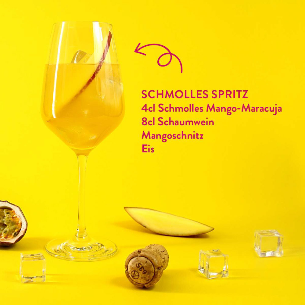 Schmolles Mango-Maracuja Likör – Bild 6