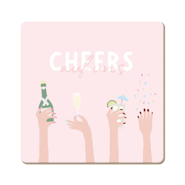 Cheers - Korkuntersetzer