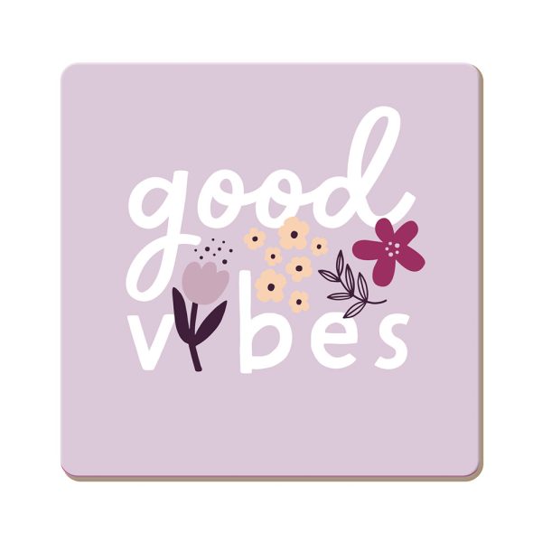 Good Vibes - Korkuntersetzer