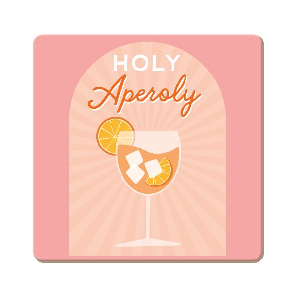 Holy Aperoly - Korkuntersetzer