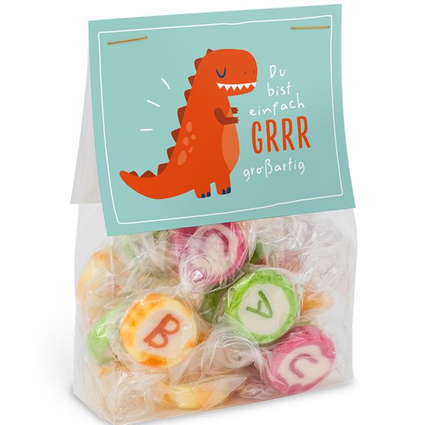 Du bist einfach GRRR großartig - ABC-Bonbons