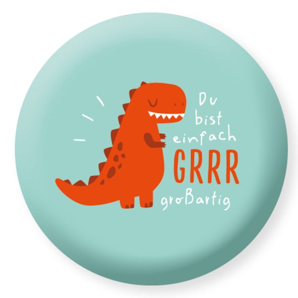 GRRR - runder Radiergummi